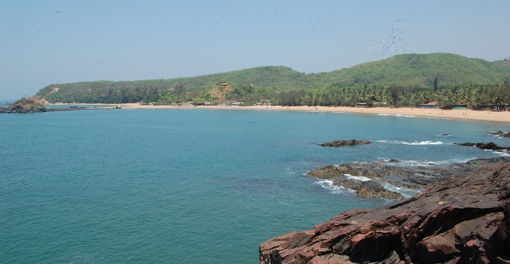 Visiting beautiful beaches is one of the best things to do in Gokarna