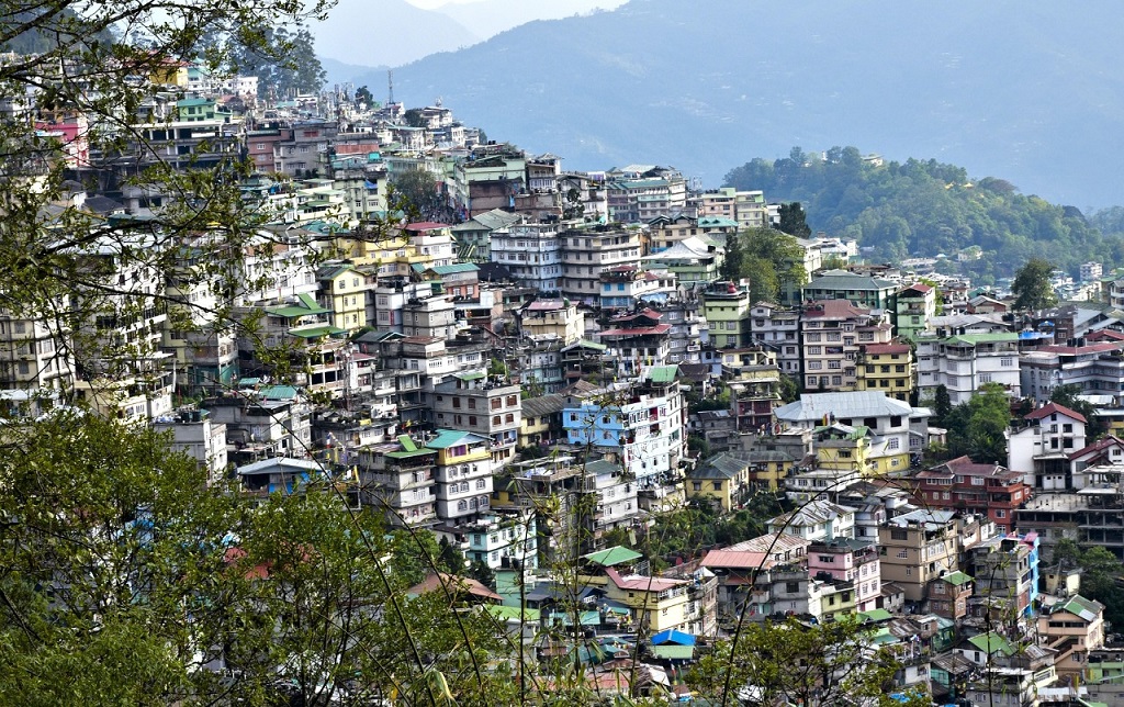 Gangtok beautiful place to clebrate newyear