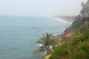Varkala-beach-view-from-Cliff-by-Suraj-Kumar-Manohara