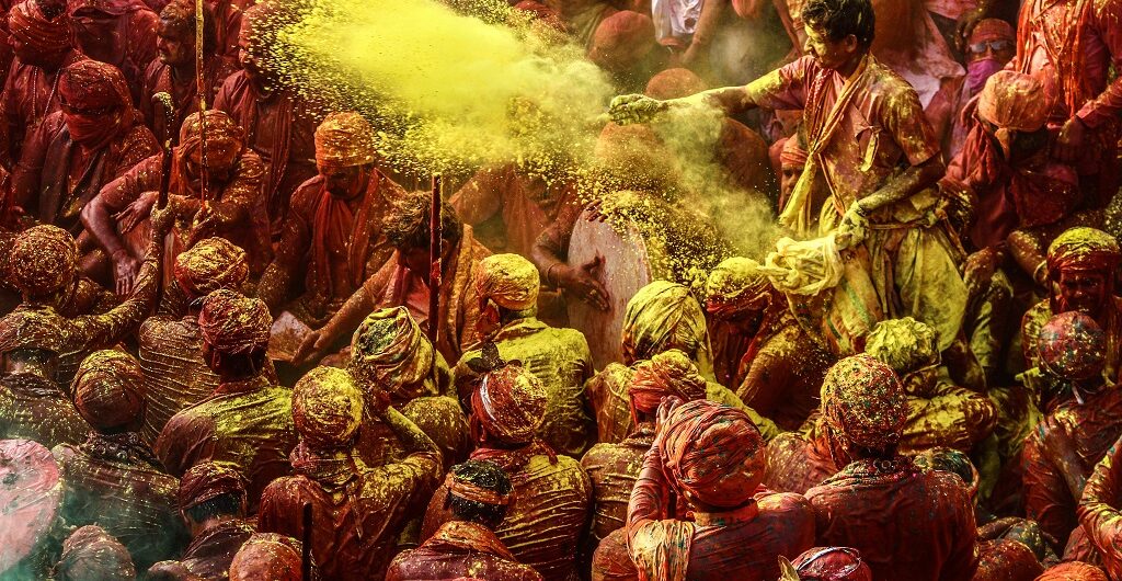 Best Places to celebrate Holi In India
