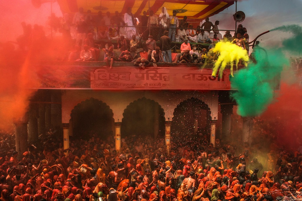 Pushkar Holi Celebrations