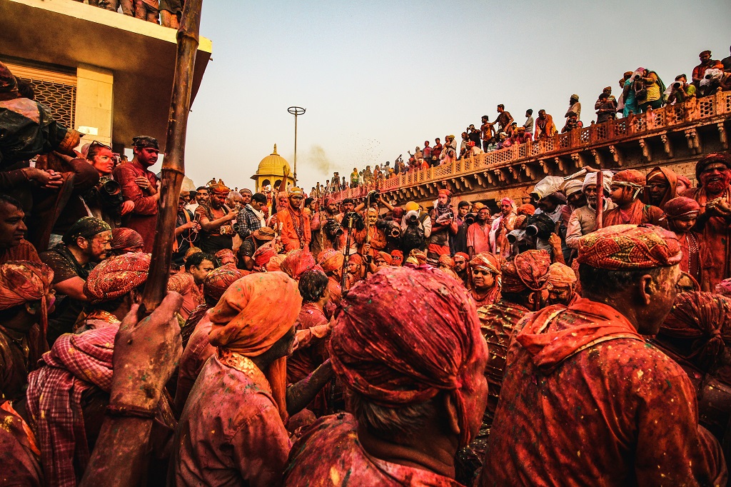 Pushkar Holi Celebrations