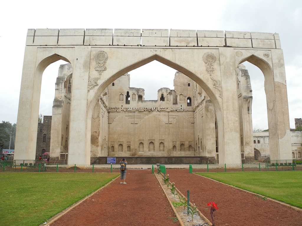 Gagan Mahal Arch