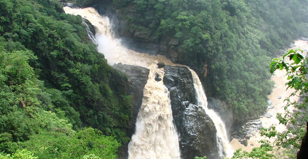 Magod Falls one of the best waterfalls to visit in Shimoga
