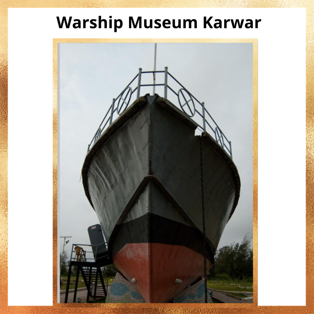 Warship Museum Rabindranath Tagore beach