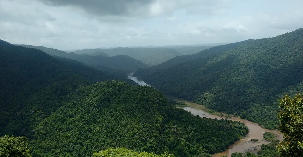 sykes viewpoint dandeli is one of the best places to visit in Uttara Kannada