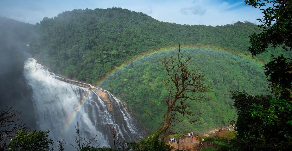 unchalli falls offbeat waterfall in sirsi is one of the best places to visit