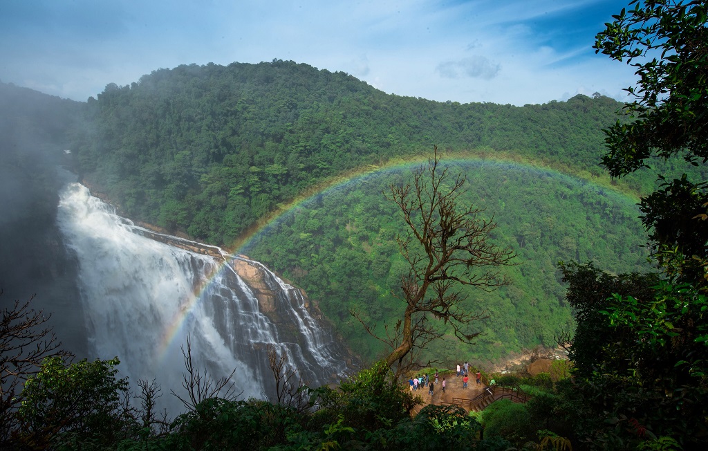 unchalli falls offbeat waterfall in sirsi