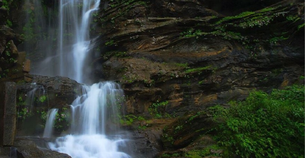 Bheemeshwara waterfall trek with adventure Buddha