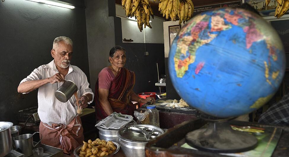 Vijayan and Mohana the tea seller couple who travelled the world