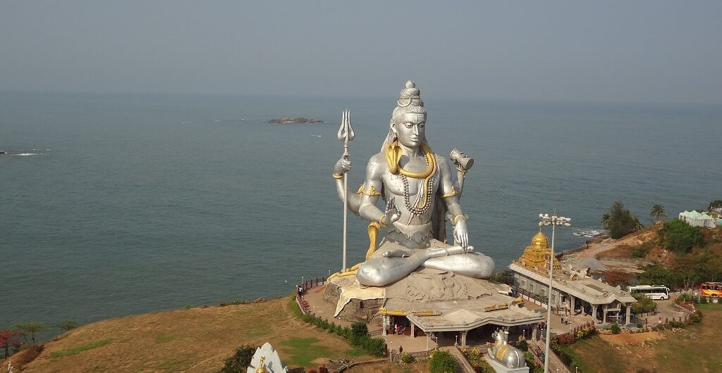 Shiva Statue In Murudeshwara