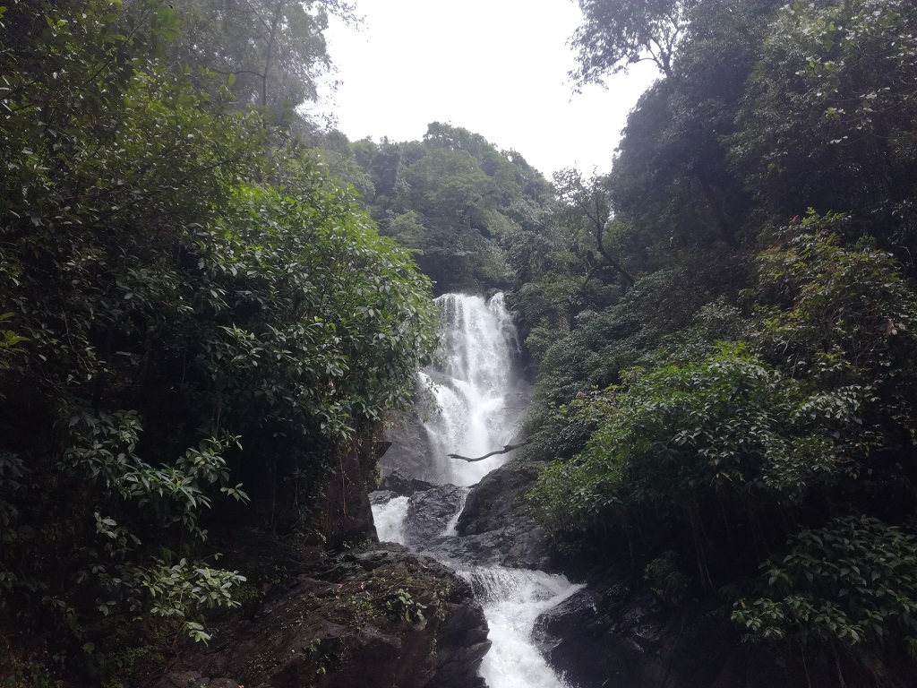 Vibhooti Waterfalls near Yana Cave  in sirsi is one of the best things to do in Gokarana
