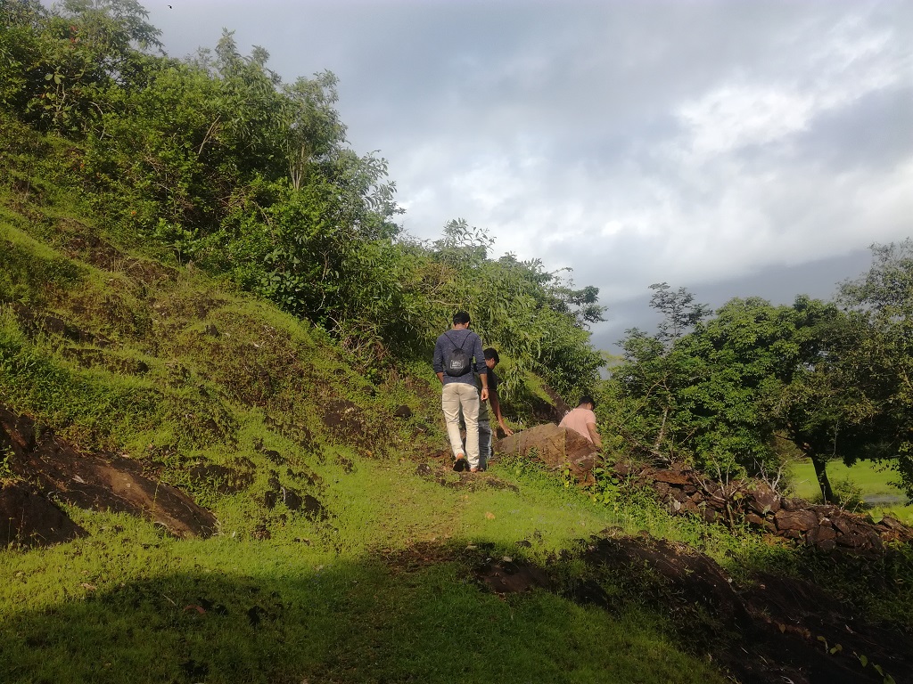 kagal fort trekking in Kumta With Adventure Buddha